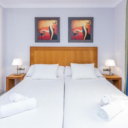 Apartamento Mijas Oasis 2hab. piscina, WiFi y AC Exterior foto