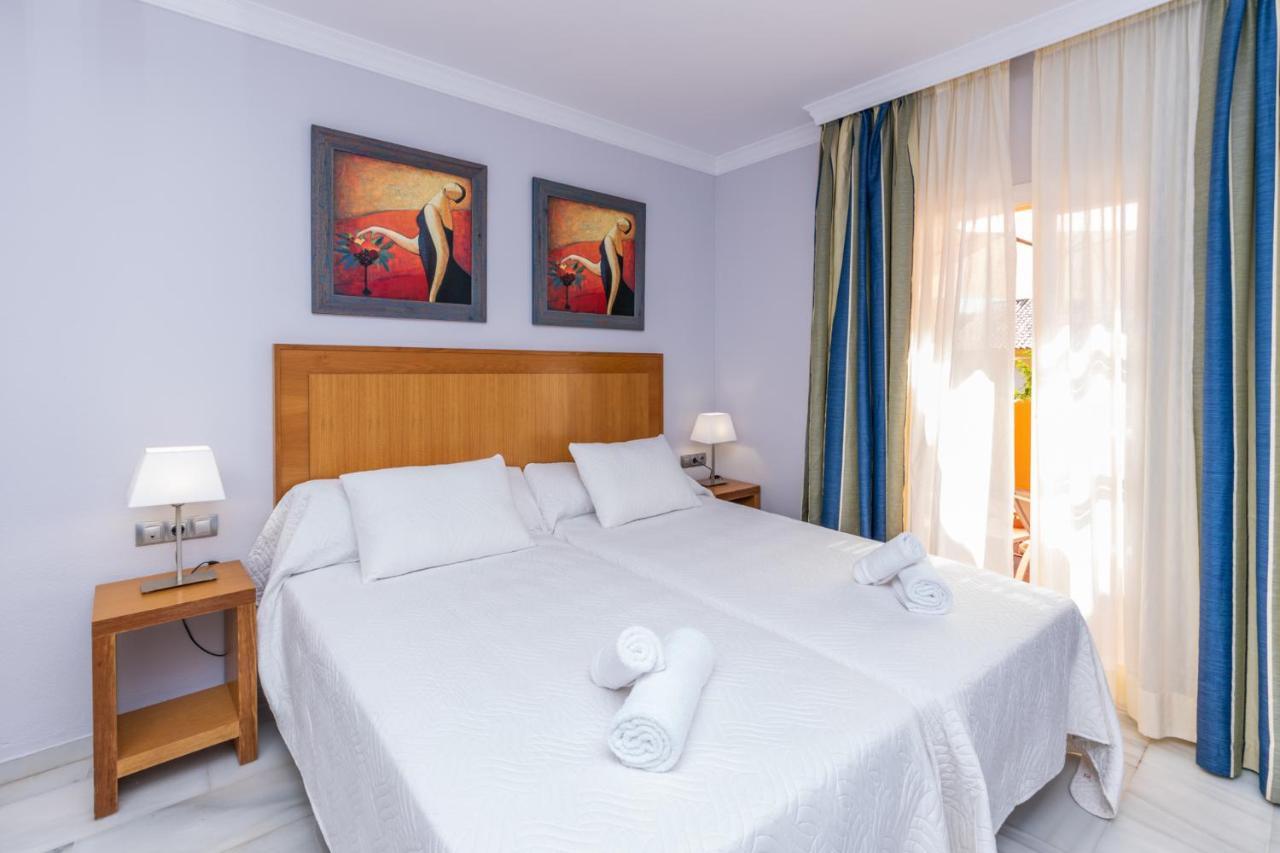 Apartamento Mijas Oasis 2hab. piscina, WiFi y AC Exterior foto
