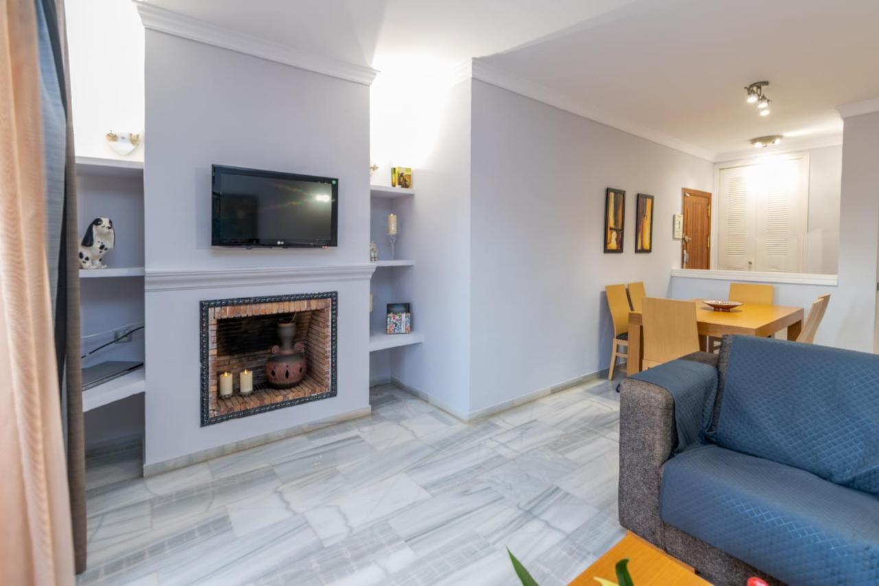 Apartamento Mijas Oasis 2hab. piscina, WiFi y AC Exterior foto
