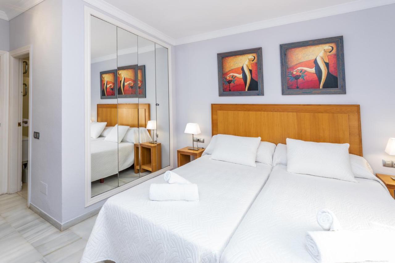 Apartamento Mijas Oasis 2hab. piscina, WiFi y AC Exterior foto
