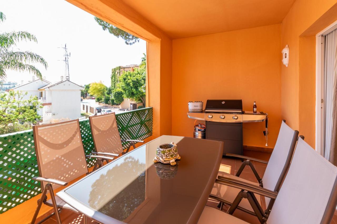 Apartamento Mijas Oasis 2hab. piscina, WiFi y AC Exterior foto