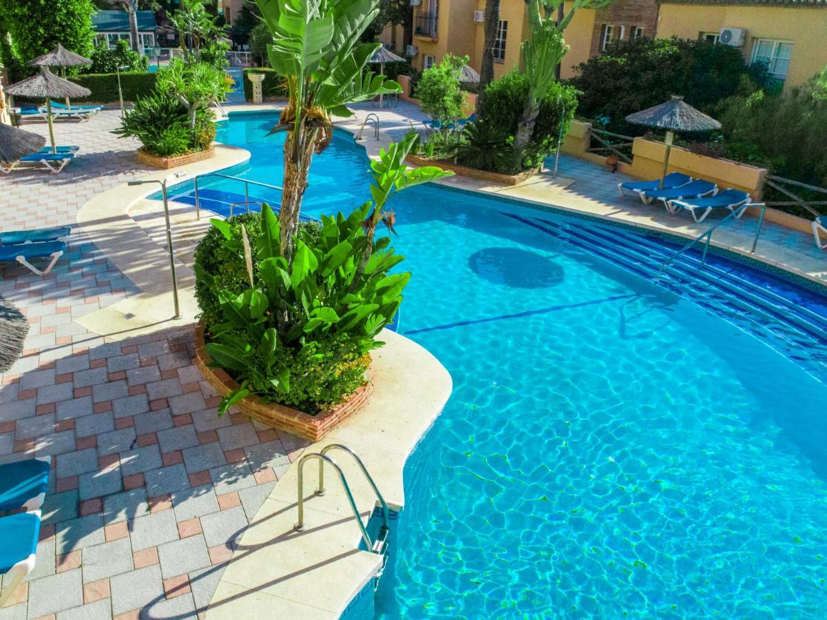 Apartamento Mijas Oasis 2hab. piscina, WiFi y AC Exterior foto