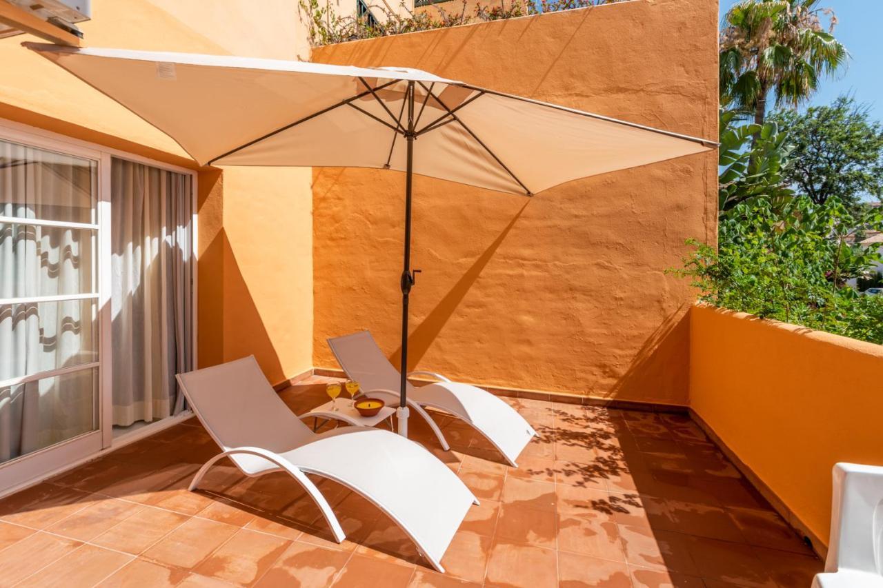 Apartamento Mijas Oasis 2hab. piscina, WiFi y AC Exterior foto